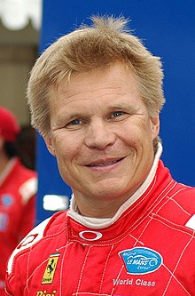 Mika Salo in 2009