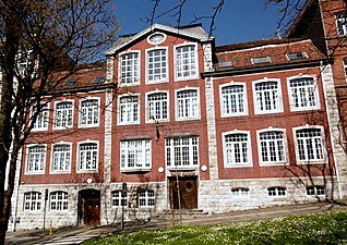 Schulanbau Kloster Heidberg