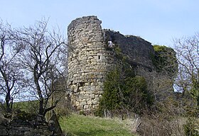 Image illustrative de l’article Château de Montferrand (Lozère)