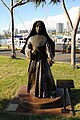 ホノルルにあるマザー・マリアン・コープの像（2011年設立）