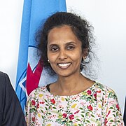 Dulmini Dahanayake of Sri Lanka