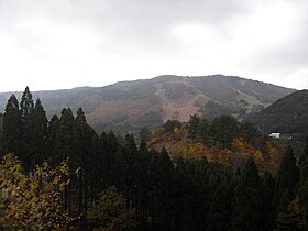 Vue du mont Osorakan