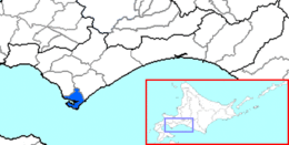 Muroran – Mappa