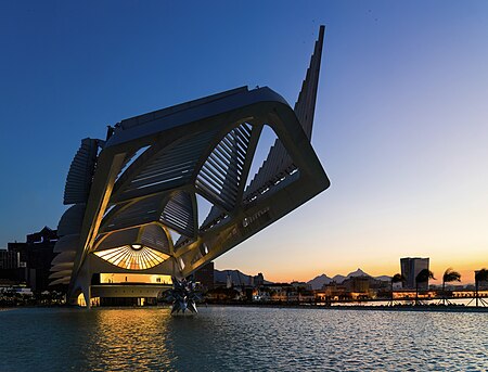 1º lugar Museu do Amanhã, Rio de Janeiro, RJ por Bruno Tamm