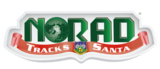 Логотип NORAD Tracks Santa