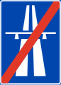 Ende der Autobahn