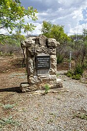 Khorab Memorial at Kilometre 500