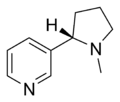 Nicotine schematic