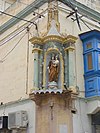 Niche of the Madonna of Mount Carmel