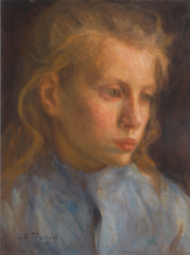 Torparflicka, pige fra en torp, 1909