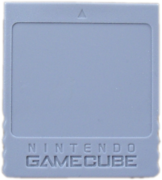 GameCube-ის მეხსიერების ბარათი