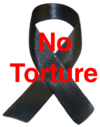 A kínzás elleni kampány jelképe