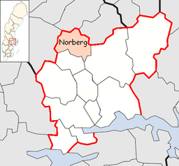 Norberg Municipality in Västmanland County.png