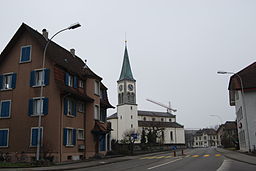 Kyrkan i Oberentfelden