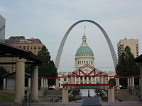 Veduta di St. Louis, Missouri