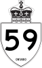 Highway 59 shield