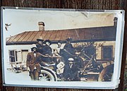 Buffalo Bill Cody and friends in La Casa del High Jinks Ranch