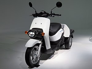 Honda Gyro e: