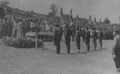 Освећење застава Другог равногорског корпуса у селу Лазац 1944. године (фотографисао Александар Аца Симић)