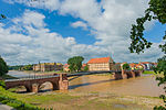 Rekonstruierte Pöppelmannbrücke