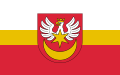 Vlajka okresu Tarnów