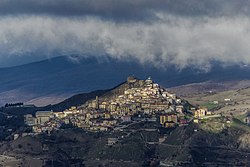 Skyline of Anzi