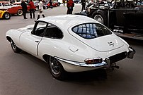 "יגואר E-Type" - דור ראשון, שנת 1962