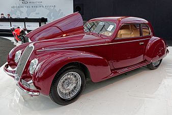 6C 2500 (ex-Mussolini), 1939