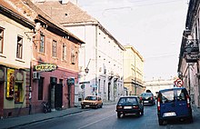 Petrovaradin, Śródmiejska część cytadeli