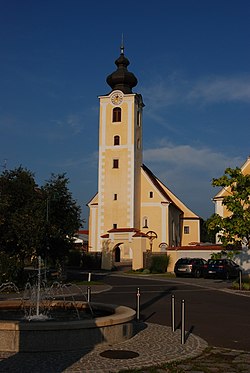 Altenmarkt parish church