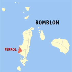 Mapa a pakabirukan ti Ferrol