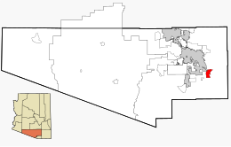 Vail – Mappa