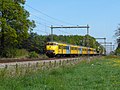 506 nearing Deventer Colmschate railway station on an Almelo - Apeldoorn Stoptrein