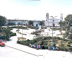 Plaza de Armas de Monsefú