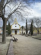 Plaza y ermita de La Colonia