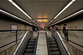 Image illustrative de l’article Florenc (métro de Prague)