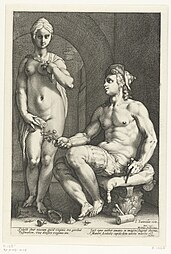 Pigmalion i Galatea, 1593