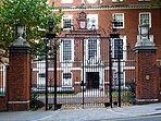 Former College building in Campden Hill Road (gates dated 1915), now Academy Gardens Queen Elizabeth College - Gate.jpg