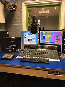 Studio 1 at Radio Wey