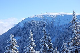 Vue depuis le nord-ouest.