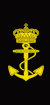 Rank insignia of Vaernepligtige of the Royal Danish Navy.svg