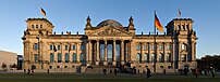 Reichstagsgebäude, Sitz des Deutschen Bundestages