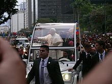 Pope Francis in Rio Rio de Janeiro - WYD 2013 - 11.jpg