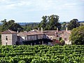 Vista d'ensemble deu castèth de Vaure (aost 2012)