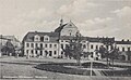 Marktplatz in Grenzhausen (Słupca), Warthegau