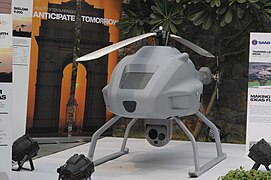 Dron helicóptero Saab Skeldar