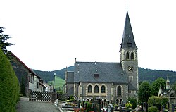 Protestant church in Brotterode