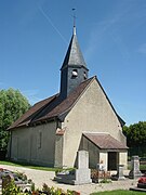 L'église de Saint-Christophe.