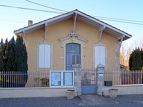 La mairie (fév.&#160;2010)