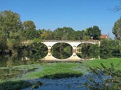 Le pont de la Filolie.